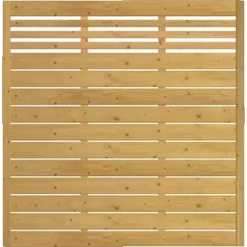 Plot Luxusní plot Bergamo s mezerou 178x180