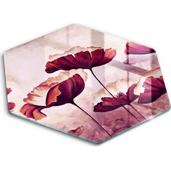 Obraz Krájecí deska Wallfluent sklo 1 ks