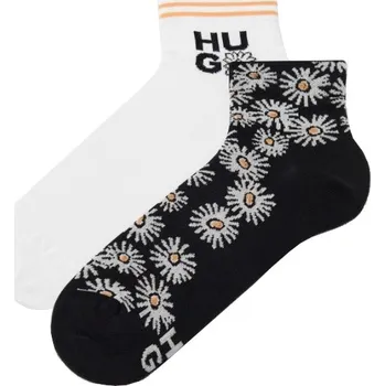 Dámské ponožky Hugo Boss 2 PACK - dámské ponožky HUGO 50537674-980 35-38 + 2 měsíce na vrácení zboží