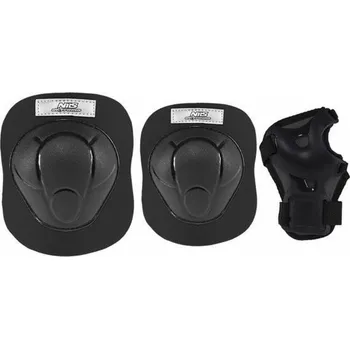 Koloběžka Sada chráničů Nils Extreme H210 černá velikost L (16-60-016)