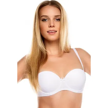 Podprsenka Dámská Push-up podprsenka 23446 Raff Bílá - Henderson 75C bílá