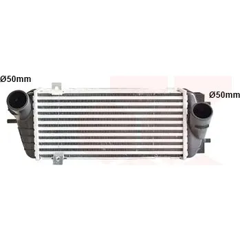 Motor automobilu Chladič turba VAN WEZEL 82014713