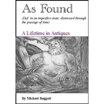 Literární biografie As Found - Baggott, Michael
