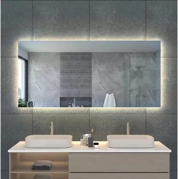 Zrcadlo Zrcadlo 150 x 70 cm, s LED osvětlením a funkcí proti zamlžování DOPRAVA ZDARMA