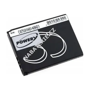 Baterie pro mobilní telefon Baterie Alcatel CAB30M0000C1 (3,7V/600mAh)