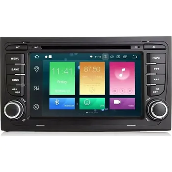 Autorádio Autorádio Android FS2-Pro Audi A4 B6/B7 2/32 CarPlay Android Auto 8jádrové