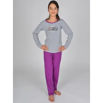 Dívčí pyžamo EVONA a.s. Dívčí pyžamo P KIRA - P KIRA BASS 140