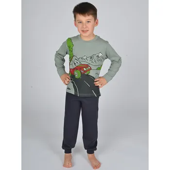 Dámské pyžamo EVONA a.s. Dětské pyžamo P EVAN - P EVAN BASS 100