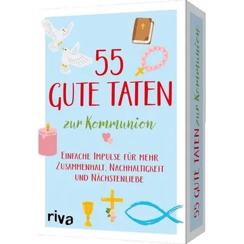 Učebnice 55 gute Taten zur Kommunion - Graf, Carolina
