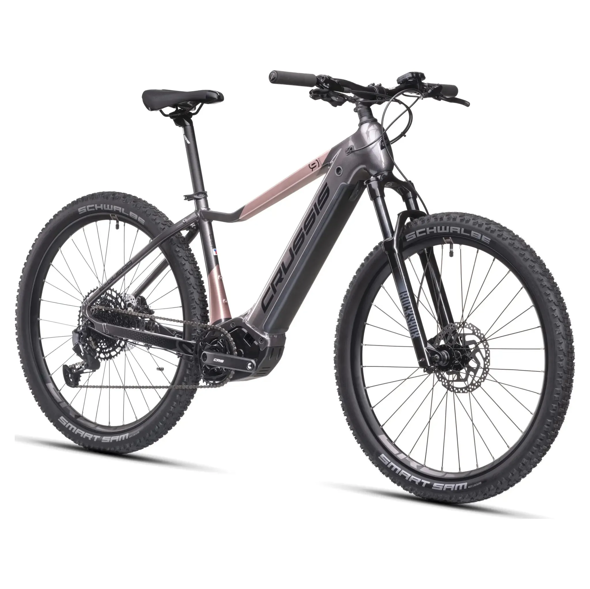 Fotografie 2 - Elektrokolo CRUSSIS e-Guera 9.10 20 Ah 27,5" 2025 17”