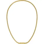 Hugo Boss Stylový pozlacený náhrdelník pro muže Doran 1580694 + 2 měsíce na vrácení zboží