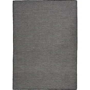 Koberec Venkovní hladce tkaný koberec 200x280 cm zelená