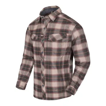 Pánská košile Košile Defender Mk2 PILGRIM, Helikon, Rust Plaid, 3XL
