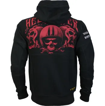 Pánská mikina Pánská mikina Yakuza Premium 3823 B - černá - 3823_BLK Velikosti: XL