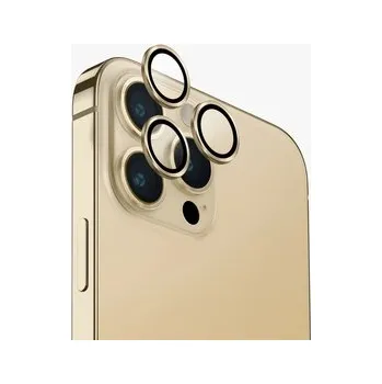 Unicorno ochranné sklo fotoparátu s aplikátorem iPhone 14 PRO, 14 PRO MAX gold