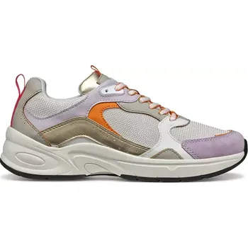 Pánské tenisky Sneakers boty Geox D ZARVIA D55YLA.0AS54.C1022 béžová 01X, EUR 37