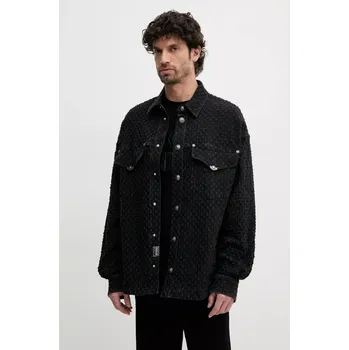 Dámská bunda Džínová bunda Versace Jeans Couture 78GAS454.DW060AG1 černá 99J, vel. 48