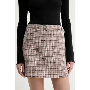 Dámská sukně Sukně Theory P0104301 růžová 30A, vel. 38