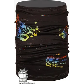 Nákrčník Multifunkční nákrčník Dráče - vzor 41, černá Barva: Černá, Velikost: M