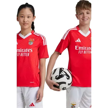 Chlapecké tričko Dětské tričko adidas Performance červená barva, s potiskem, JJ5123 33X, vel. 176