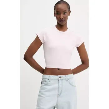 Pánská móda Tričko Hugo Blue 50537247 růžová 03X, vel. XS