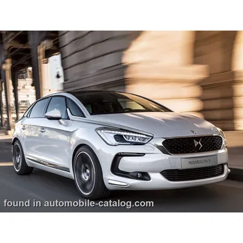 Nosič kol Příčníky Aurilis Green Valley Crossbar Vento Black pro DS DS5 5-dr 2012-2018