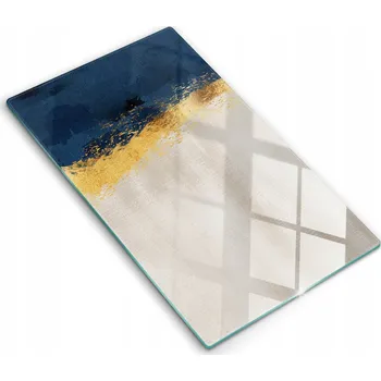 Kuchyňské prkénko Kuchyňské skleněné prkénko eko premium ideální 30x52 cm Abstrakce