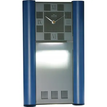 Hodiny Nástěnné hodiny MPM Quality modré 30 cm