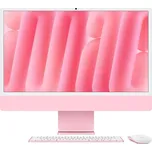 Apple iMac 24" M4 chip 10core CPU/10core GPU,16GB,256GB SSD,Pink MWV43CZ/A