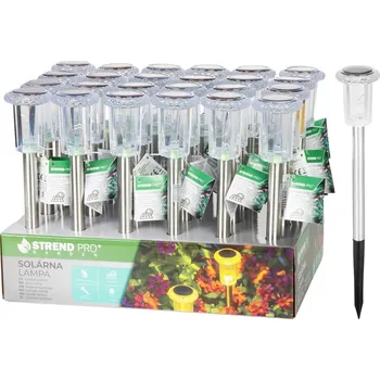 Čtecí lampička Lampa Strend Pro Garden Lisa, solárna, 1xLED, 5,5x32,5 cm, Sellbox 24 ks