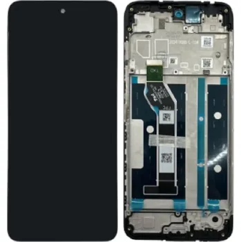 Náhradní díl pro mobilní telefon Motorola Moto G05 / E15 LCD displej dotykové sklo originální (Service Pack)