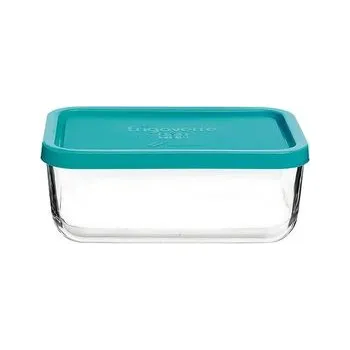 Dóza na potraviny Skleněná dóza na potraviny Florina 1,1 l, průhledná