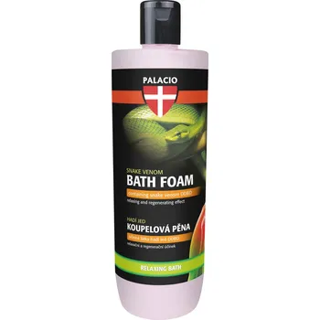 Kosmetika PALACIO Hadí jed pěna do koupele, 500 ml