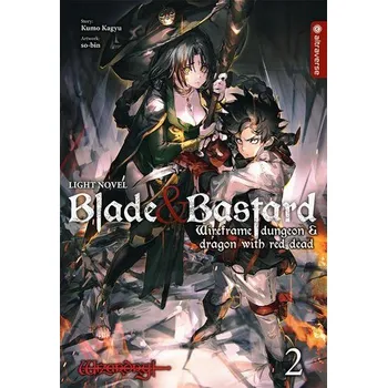 Komiks pro dospělé Blade & Bastard Light Novel 02 - Kagyu, Kumo