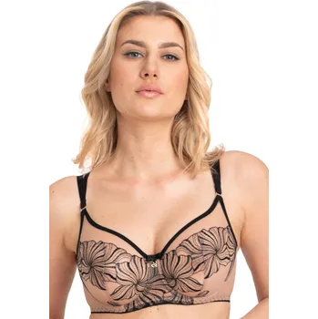 Podprsenka Dámská podprsenka Roma A143 - Samanta černá 90/D