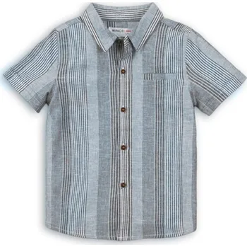 Minoti Košile chlapecká, Minoti, Club 1, modrá - 68/80 68/80