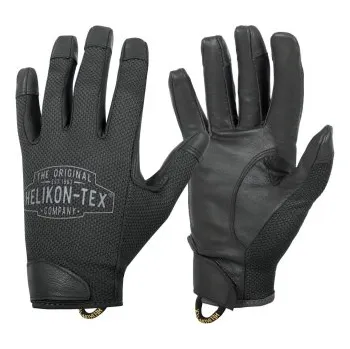 Střelecké rukavice Rangeman, Helikon, Černá, XL