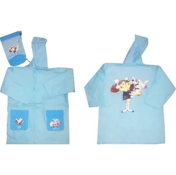 Pláštěnka Pidilidi Pláštěnka Káťa a Škubánek, Pidilidi, PL0025-04, modrá 116