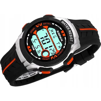 Hodinky Elektronické Pánské Hodinky XONIX Světový Čas