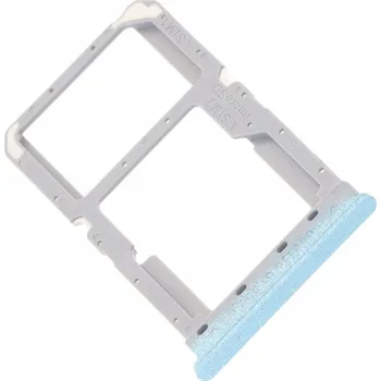 Šuplík / Držák SIM karty pro Realme 9 Pro Dual SIM, modrý, originální (ORG)