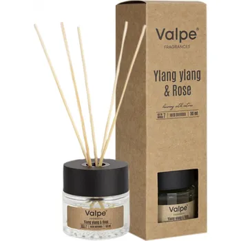 Aroma difuzér Osvěžovač vzduchu YLANG YLANG&ROSE odpařovací 50ml