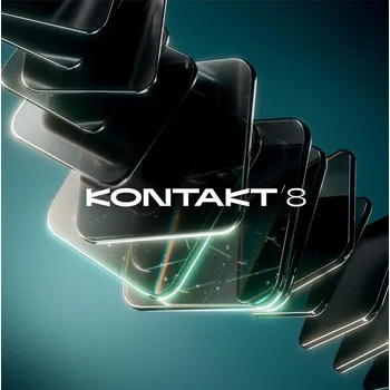 Software Native Instruments Kontakt 8 (Digitální produkt)