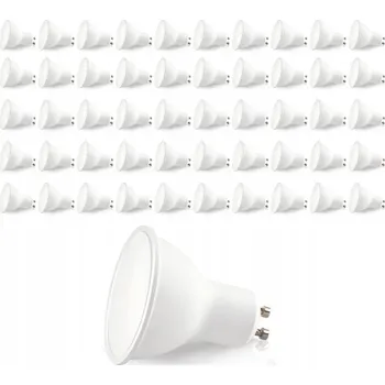 Žárovka Sada 50x LED žárovka GU10 1W neutrální bílá 4000K LLS