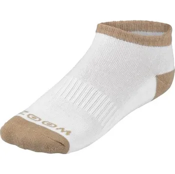 Pánské ponožky Zoom Ankle dámské kotníkvé ponožky, 3páry, bílé
