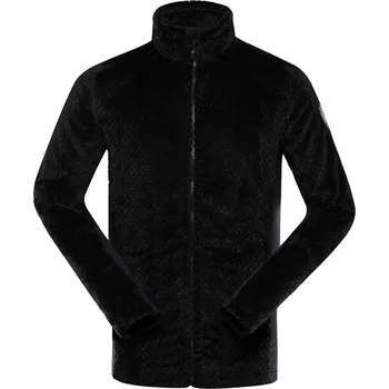 Pánská mikina Pánská hřejivá mikina ALPINE PRO LOMM černá XL