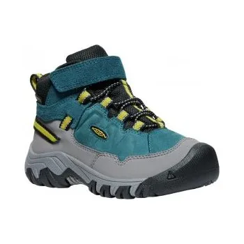 Dětská sportovní obuv KEEN TARGHEE IV MID WP K legion blue/antique moss US 10 / EU 28,0 / UK 9 / 17 cm; Modrá obuv + DÁREK DLE VÝBĚRU!
