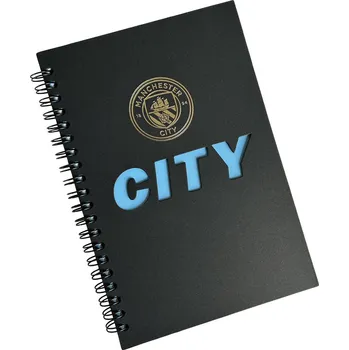 Zápisník Fan-shop Zápisník MANCHESTER CITY A5 Cut Out