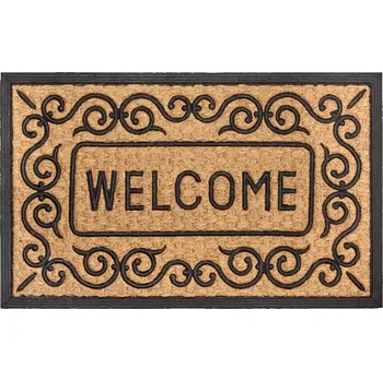 Koberec Hanse Home Rohožka Welcome 105686 - na ven i na doma Rozměry koberců: 45x75