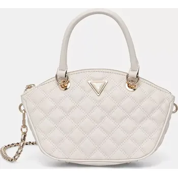 Kabelka Guess GIULLY bílá barva, HWQG87 48760 HWQG87.48760 00X, vel. ONE SIZE