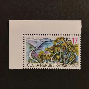 Sběratelství Známka ČR, 17 Kč, Pof.217**